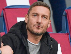 Francesco Totti  AS Roma v SS Lazio - Serie A