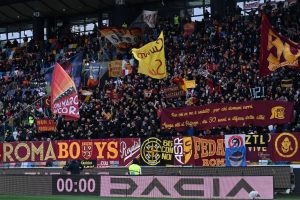 Settore ospiti Udinese Calcio v AS Roma - Serie A