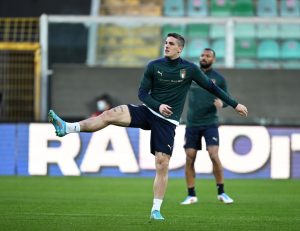 Zaniolo Italy Training Session &amp; Press Conference