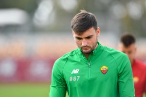 Fuzato AS Roma Training Session