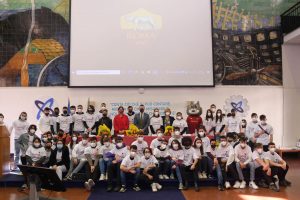 AS Roma Celebrates International Women Day At ITIS Galileo Galilei