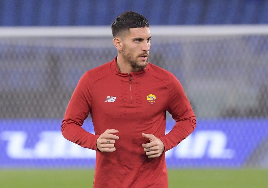 Lorenzo Pellegrini AS Roma v Vitesse: Round of 16 Leg Two - UEFA Europa Conference League