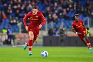 Zaniolo AS Roma v Atalanta BC - Serie A