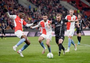 Slavia Praha v LASK: Round of 16 Leg One - UEFA Europa Conference League