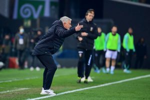 MOurinho Udinese Calcio v AS Roma - Serie A