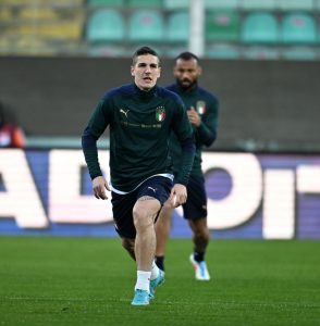 Zaniolo Italy Training Session &amp; Press Conference