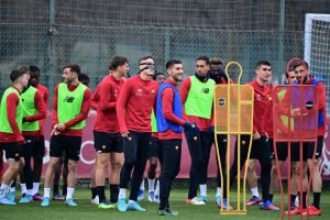 AS Roma Training Session