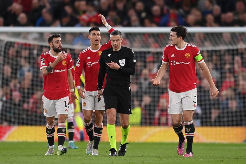 ronaldo champions manchester united