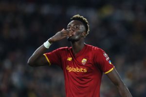 Abraham AS Roma v Atalanta BC - Serie A