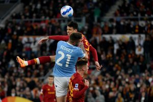 Sergej Milinkovic Ibanez AS Roma v SS Lazio - Serie A