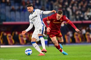 Zaniolo AS Roma v Atalanta BC - Serie A
