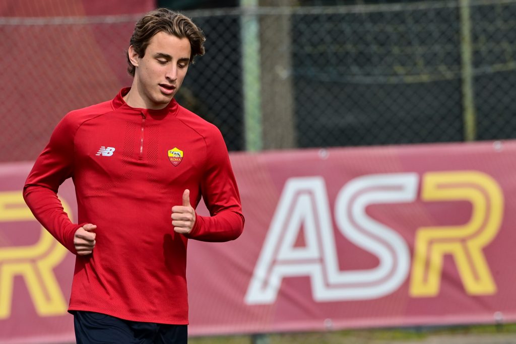 bove AS Roma Training Session