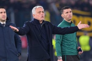 Abraham AS Roma v Vitesse: Round of 16 Leg Two - UEFA Europa Conference League