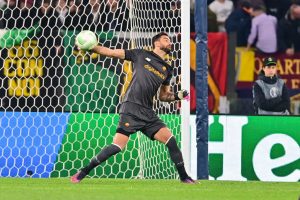 Rui Patricio  AS Roma v Vitesse: Round of 16 Leg Two - UEFA Europa Conference League