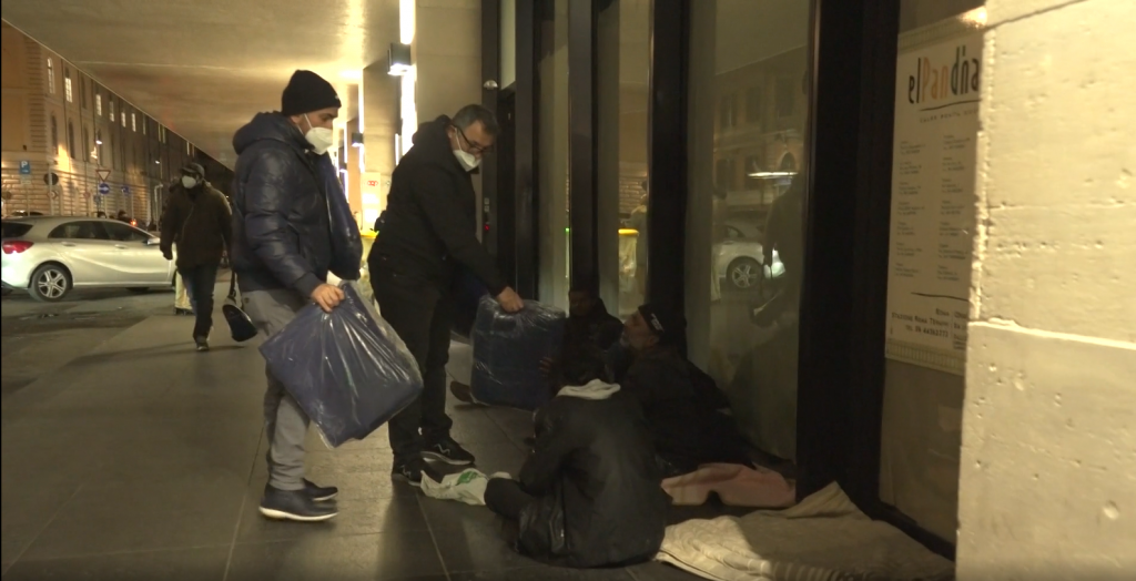 Roma cares termini