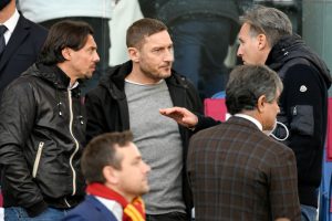 Francesco Totti AS Roma v SS Lazio - Serie A