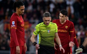 Massimiliano Irrati AS Roma v SS Lazio - Serie A