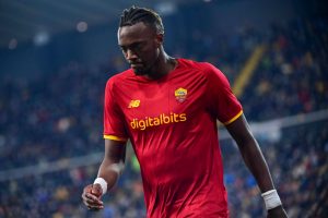 Abraham Udinese Calcio v AS Roma - Serie A