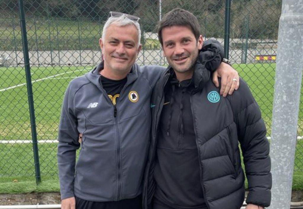 roma inter mourinho chivu