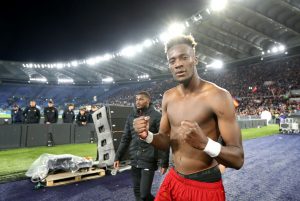 Tammy Abraham  AS Roma v SS Lazio - Serie A