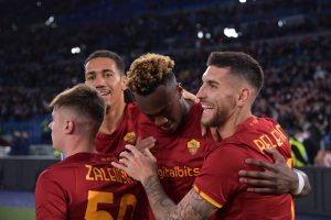 Abraham Pellegrini AS Roma v SS Lazio - Serie A