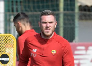 Veretout AS Roma Training Session