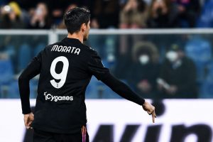 MOrata UC Sampdoria v Juventus FC - Serie A