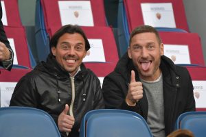 Francesco Totti AS Roma v SS Lazio - Serie A