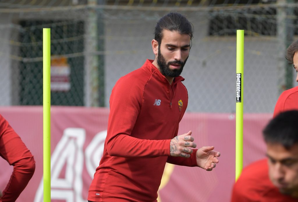 allenamento roma trigoria oliveira