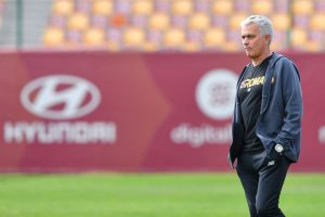 Mourinho AS Roma Training Session