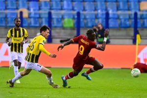 Tammy Abraham Vitesse v AS Roma: Round of 16 Leg One - UEFA Europa Conference League