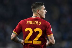 Zaniolo Udinese Calcio v AS Roma - Serie A