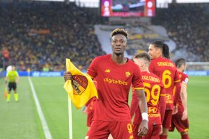 Abraham AS Roma v SS Lazio - Serie A