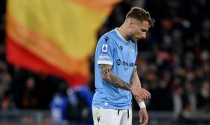 Ciro Immobile AS Roma v SS Lazio - Serie A