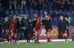 Lorenzo Pellegrini AS Roma v SS Lazio - Serie A