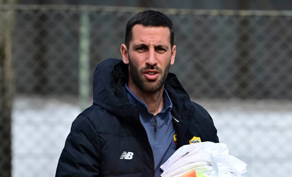 allenamento roma trigoria salvatore foti