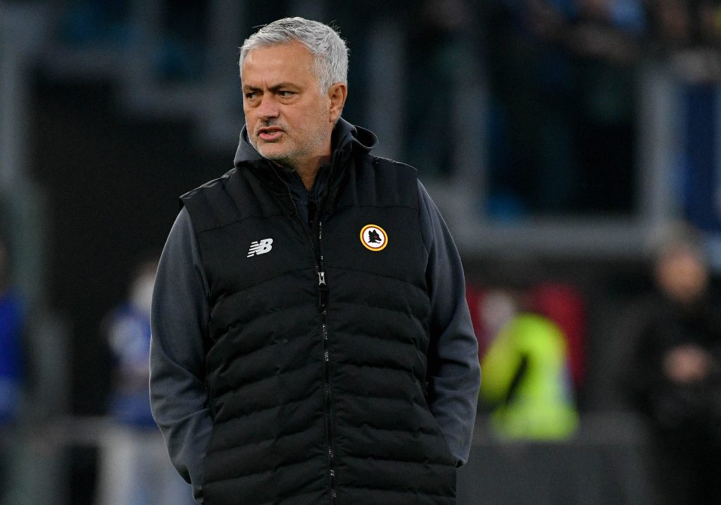 Josè Mourinho AS Roma v SS Lazio - Serie A
