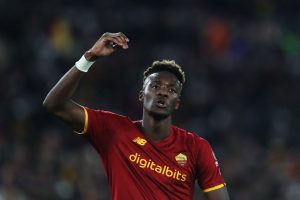 Abraham AS Roma v Atalanta BC - Serie A