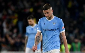 Sergej Milinkovic AS Roma v SS Lazio - Serie A