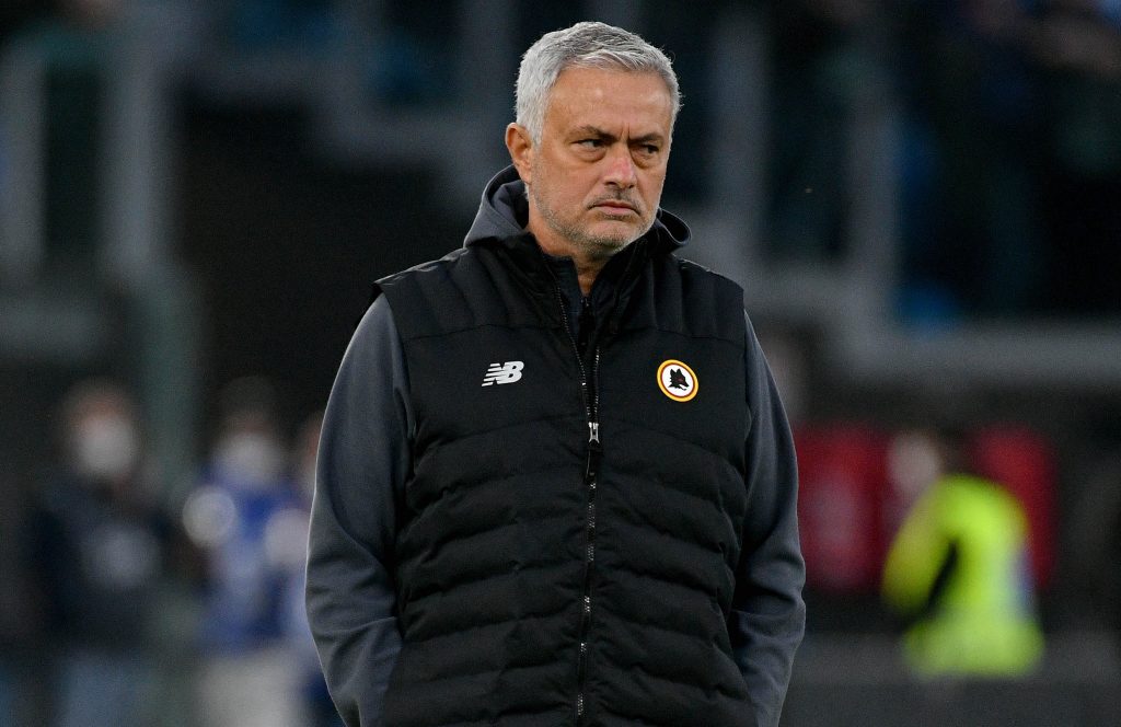 Josè Mourinho AS Roma v SS Lazio - Serie A