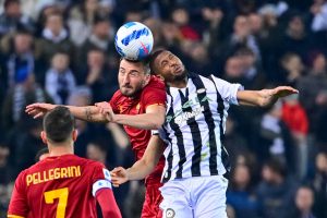 Cristante Beto Udinese Calcio v AS Roma - Serie A