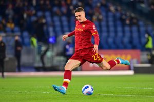 Zaniolo AS Roma v Atalanta BC - Serie A