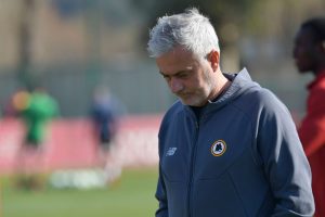 Mourinho AS Roma Training Session