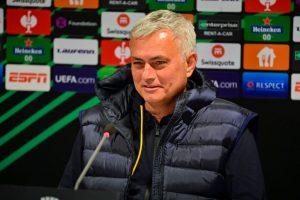 Mourinho AS Roma Press Conference