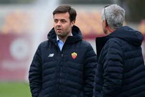 Pinto Mourinho AS Roma Training Session