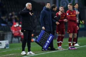 mourinho Udinese Calcio v AS Roma - Serie A