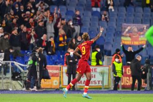 Abraham AS Roma v Vitesse: Round of 16 Leg Two - UEFA Europa Conference League