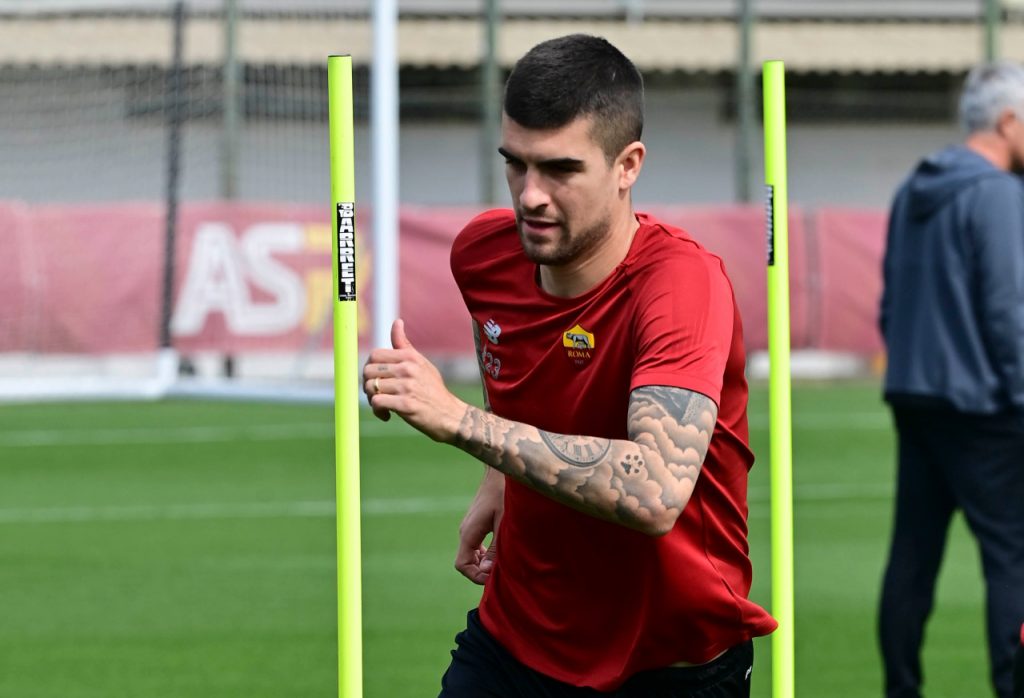allenamento roma trigoria mancini(1)