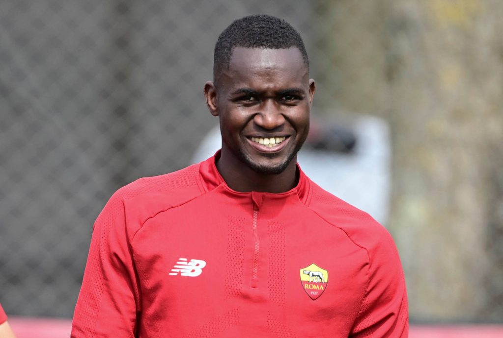 allenamento roma trigoria maissa ndiaye(1)