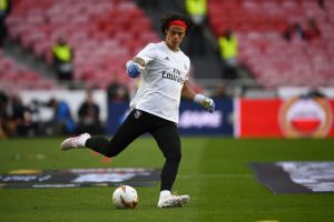 mile svilar benfica roma